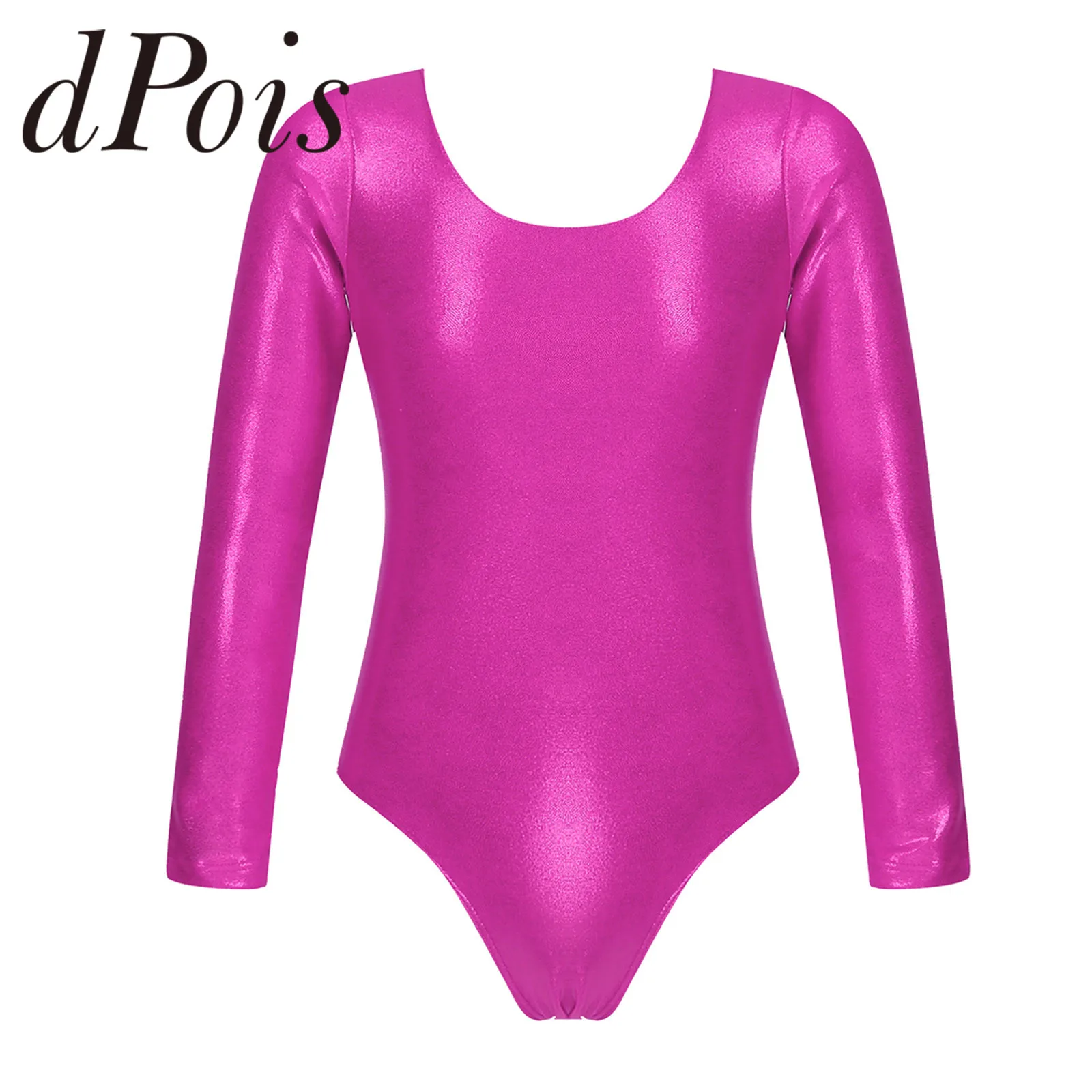 Kids Girls Shiny Metallic Long Sleeves Bodysuit Gymanstic Leotard for Girl Dancing Yoga Ballet Leotard Skating Dance Jumpsuit
Kids Girls Shiny Metallic Long Sleeves Bodysuit Gymanstic Leotard for Girl Dancing Yoga Ballet Leotard Skating Dance Jumpsuit