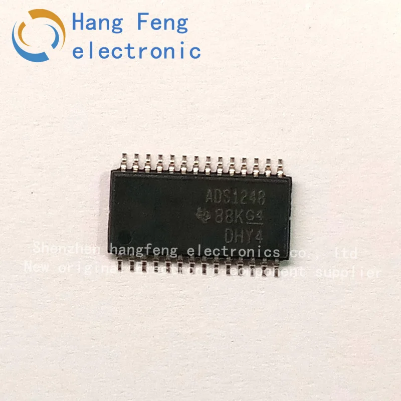 ADS1248IPWR ADS1248 24-битный 2kSPS 8-канальный TSSOP28 новый оригинальный ADS1248IPW
ADS1248IPWR ADS1248 24-битный 2kSPS 8-канальный TSSOP28 новый оригинальный ADS1248IPW