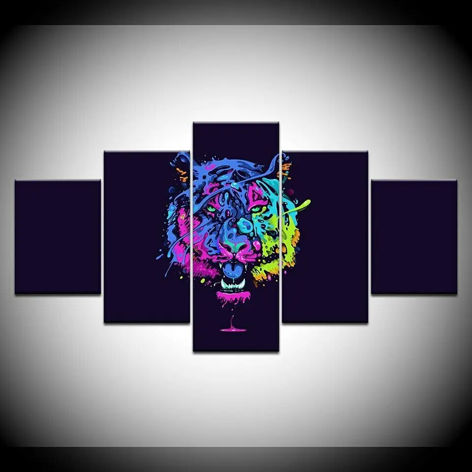 Abstract Colorful Bear Logo Posters 5 Pcs Canvas Picture Print Wall Art Canvas Painting Wall Decor for Living Room Poster Framed
Abstract Colorful Bear Logo Posters 5 Pcs Canvas Picture Print Wall Art Canvas Painting Wall Decor for Living Room Poster Framed