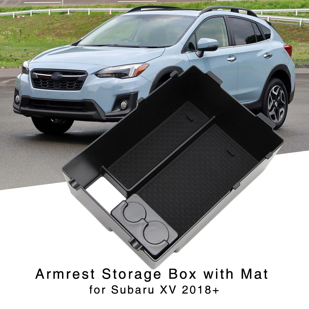 Подлокотник для хранения, Внутренний органайзер для Subaru XV, 2018, 2019, 2020, 2021, 2022, поднос для хранения перчаток центральной консоли с ковриком
Подлокотник для хранения, Внутренний органайзер для Subaru XV, 2018, 2019, 2020, 2021, 2022, поднос для хранения перчаток центральной консоли с ковриком