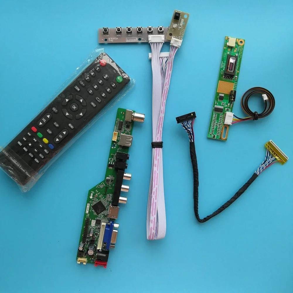 Для LTN150PG-L01 USB-плата контроллера, 30-контактный VGA, HDMI-совместимый AV, 1 лампа, разрешение 15 дюймов, модуль цифрового интерфейса телевизора 1400X1050
Для LTN150PG-L01 USB-плата контроллера, 30-контактный VGA, HDMI-совместимый AV, 1 лампа, разрешение 15 дюймов, модуль цифрового интерфейса телевизора 1400X1050