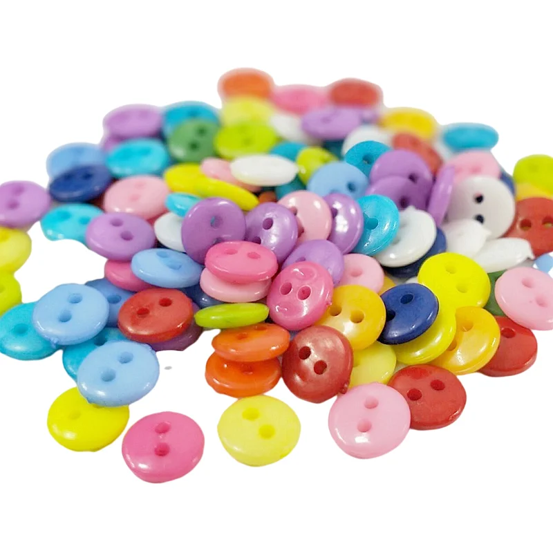 HL 5000PCS Mix Color 7MM Nylon Buttons 2 Holes DIY Scrapbooking Kid's Garment Dolls Sewing Accessories
HL 5000PCS Mix Color 7MM Nylon Buttons 2 Holes DIY Scrapbooking Kid's Garment Dolls Sewing Accessories