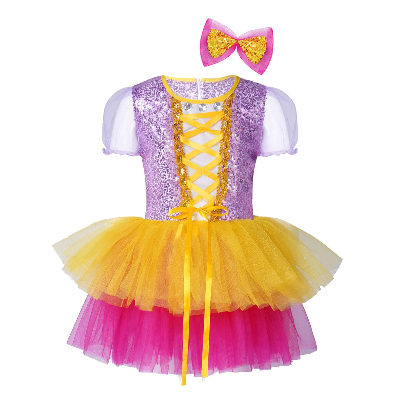 Princess Dress for Girls Summer Dress Princess Cosplay Costume Dresses for Kids Christmas Birthday Fancy Carnival Party Vestidos
Princess Dress for Girls Summer Dress Princess Cosplay Costume Dresses for Kids Christmas Birthday Fancy Carnival Party Vestidos