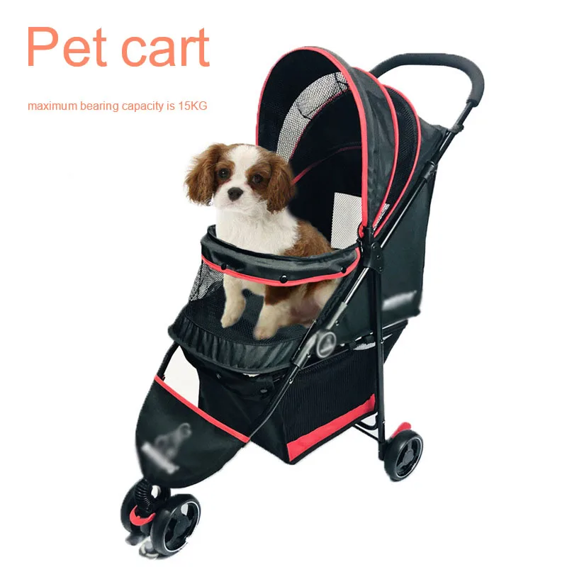Pet Stroller Carrier For Cats For Dogs Portable Foldable Cat Accessories Four Wheel Transportation Outdoor Travel Travel Scooter
Pet Stroller Carrier For Cats For Dogs Portable Foldable Cat Accessories Four Wheel Transportation Outdoor Travel Travel Scooter