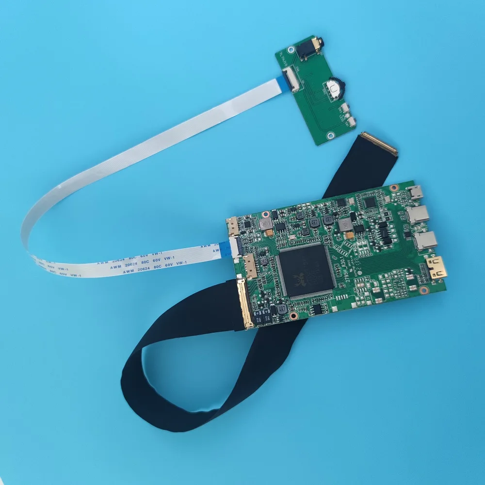 Плата драйвера 4K для ЖК-дисплея, совместимая с HDMI-модулем типа C для светодиодных панелей NE156QUM 15,6*3840 EDP, плата контроллера для светодиодных панелей «сделай сам», 40 контактов, 60 Гц
Плата драйвера 4K для ЖК-дисплея, совместимая с HDMI-модулем типа C для светодиодных панелей NE156QUM 15,6*3840 EDP, плата контроллера для светодиодных панелей «сделай сам», 40 контактов, 60 Гц