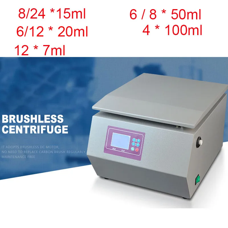 4000rpm 200w Blood Centrifuge Prp Plasma Centrifuge Machine Digital Medical Centrifuge Adjustable speed and time Lab Centrifuge
4000rpm 200w Blood Centrifuge Prp Plasma Centrifuge Machine Digital Medical Centrifuge Adjustable speed and time Lab Centrifuge