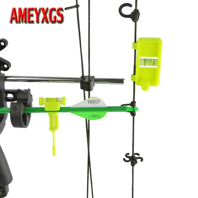1pc Archery Adjust Bow Spirit Level Tool Compound Bow Tuning and Mounting String Level for Shooting Hunting Accessories AMEYXGS
1pc Archery Adjust Bow Spirit Level Tool Compound Bow Tuning and Mounting String Level for Shooting Hunting Accessories AMEYXGS