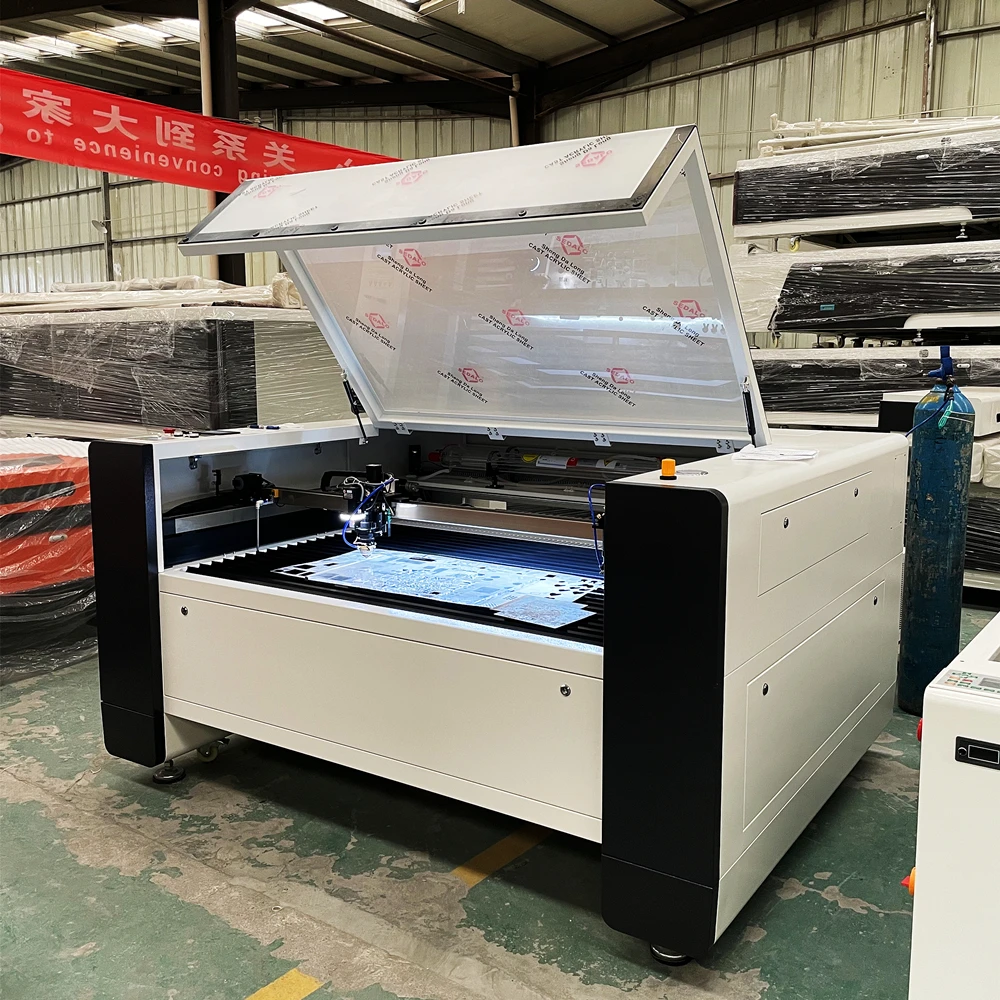 Multi-Function 150W Plastic Laser Cutting Machine For Acrylic 100W Wood Laser Cutter 1390 MDF Laser Engraving Machine
Multi-Function 150W Plastic Laser Cutting Machine For Acrylic 100W Wood Laser Cutter 1390 MDF Laser Engraving Machine