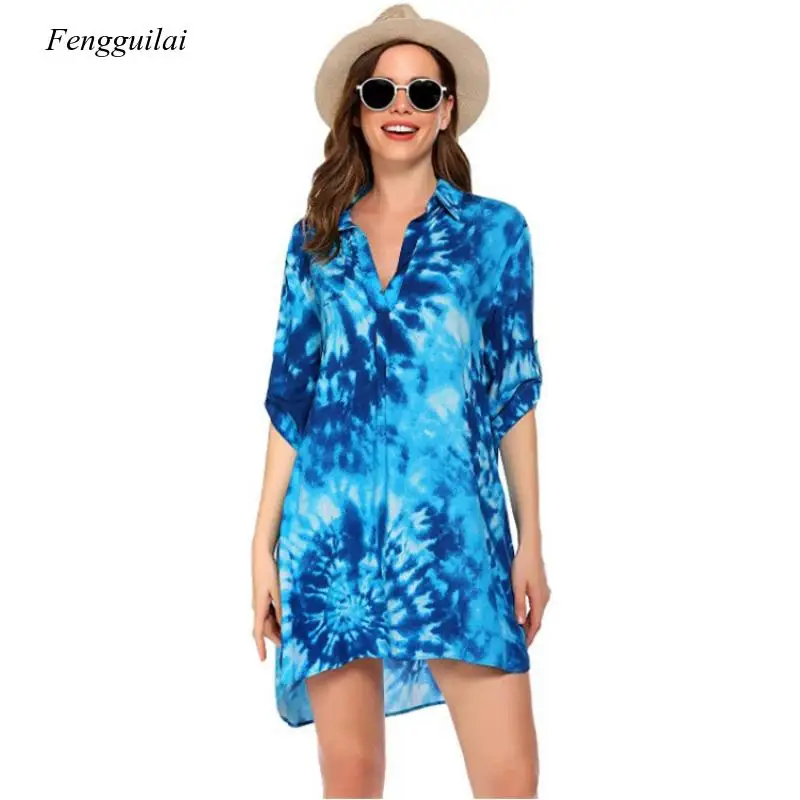 2021 New European and American Women's Swim Beach Cover Up Bikini Sunscreen for Summer
2021 New European and American Women's Swim Beach Cover Up Bikini Sunscreen for Summer