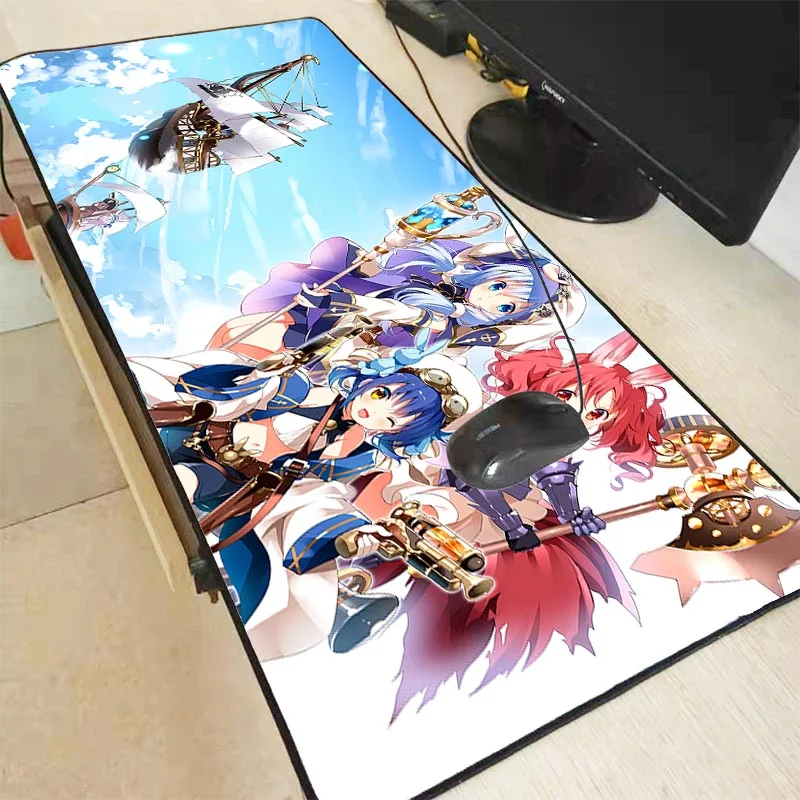 Anime Girl RGB Soft Large Gaming Mouse Pad Oversize Glowing Led Extended Mousepad Non-Slip Rubber Base Computer Keyboard Pad Mat
Anime Girl RGB Soft Large Gaming Mouse Pad Oversize Glowing Led Extended Mousepad Non-Slip Rubber Base Computer Keyboard Pad Mat