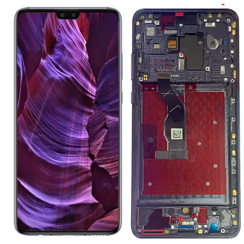 For Huawei Mate 30 LCD Display Touch Screen Digitizer TAS-L09 TAS-L29 Replacement for MATE30 Screen
For Huawei Mate 30 LCD Display Touch Screen Digitizer TAS-L09 TAS-L29 Replacement for MATE30 Screen