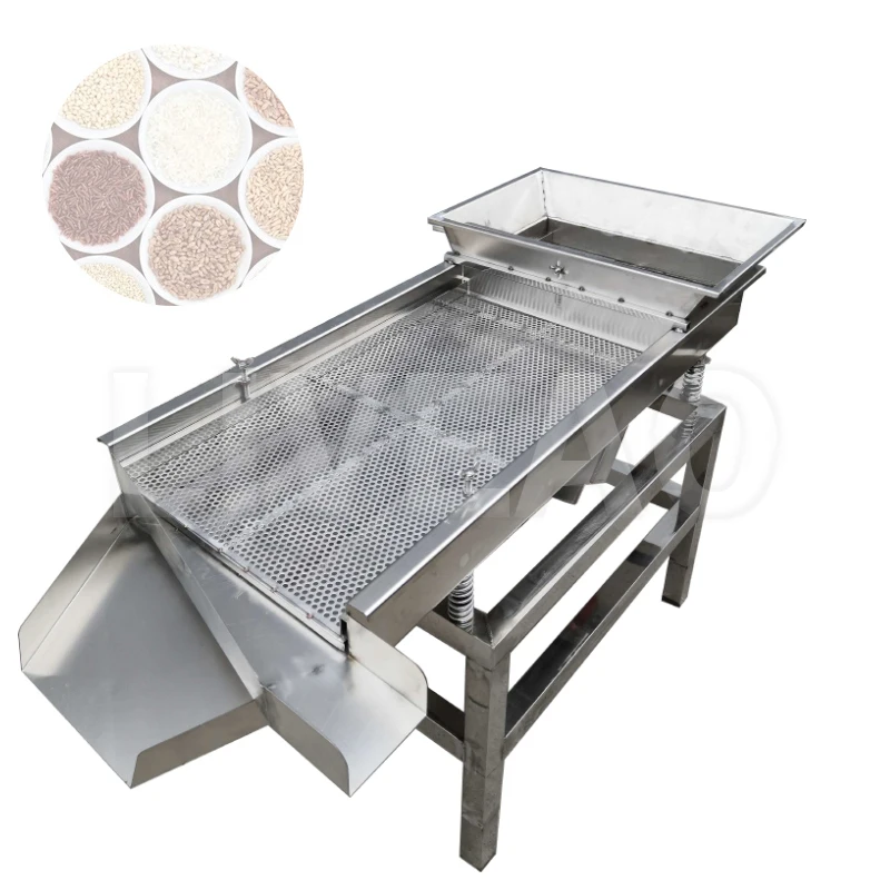 Commercial Vibrating Particle Sieving Machine High-Performance Rice Grain Cleaning Separator 220v
Commercial Vibrating Particle Sieving Machine High-Performance Rice Grain Cleaning Separator 220v