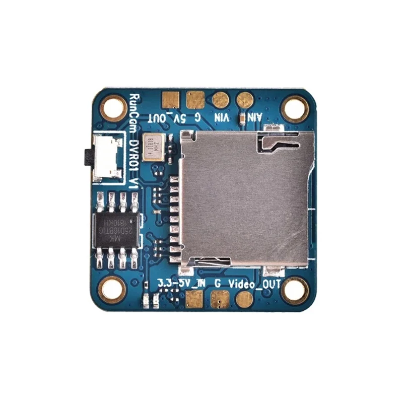 RunCam Mini FPV DVR модуль с дистанционным управлением версия без потерь видео выход для Mini RC FPV гоночный Дрон летательный аппарат Дрон
RunCam Mini FPV DVR модуль с дистанционным управлением версия без потерь видео выход для Mini RC FPV гоночный Дрон летательный аппарат Дрон