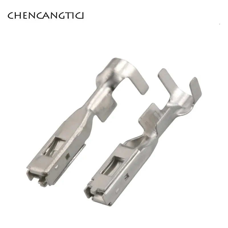 20 Pcs 2.2 mm Automotive Tin Plated Brass Wire Splice Terminal Crimp Pin For Car Electrical Cables Harness Connector 6098-0141
20 Pcs 2.2 mm Automotive Tin Plated Brass Wire Splice Terminal Crimp Pin For Car Electrical Cables Harness Connector 6098-0141
