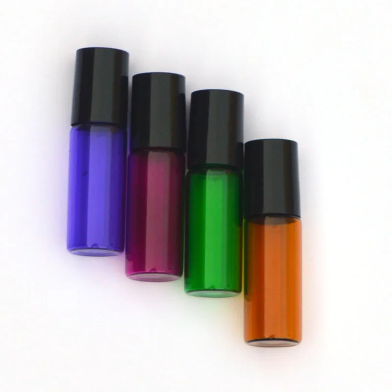100 шт., 5 мл, красочная стеклянная бутылка для эфирного масла, пустые ваины для парфюма 
100 шт., 5 мл, красочная стеклянная бутылка для эфирного масла, пустые ваины для парфюма