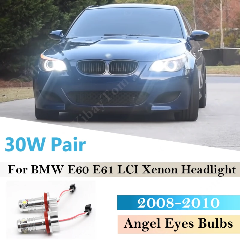30 Вт пара светодиодных маркеров для BMW 5 серии E60 E61 LCI 2008 2009 2010 ксеноновые фары «ангельские глазки» лампы фары, аксессуары для автомобиля 6000K
30 Вт пара светодиодных маркеров для BMW 5 серии E60 E61 LCI 2008 2009 2010 ксеноновые фары «ангельские глазки» лампы фары, аксессуары для автомобиля 6000K