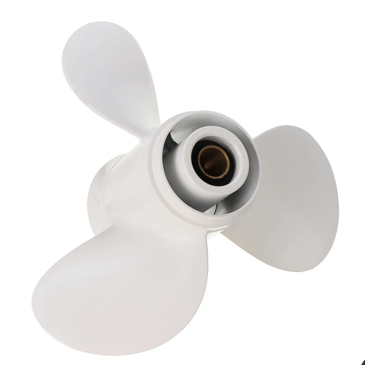 For Yamaha 20-30HP 664-45949-02-EL Marine Boat Outboard Propeller 9 7/8 x 13 Aluminum Alloy Right-hand Rotation 3 Blades White
For Yamaha 20-30HP 664-45949-02-EL Marine Boat Outboard Propeller 9 7/8 x 13 Aluminum Alloy Right-hand Rotation 3 Blades White