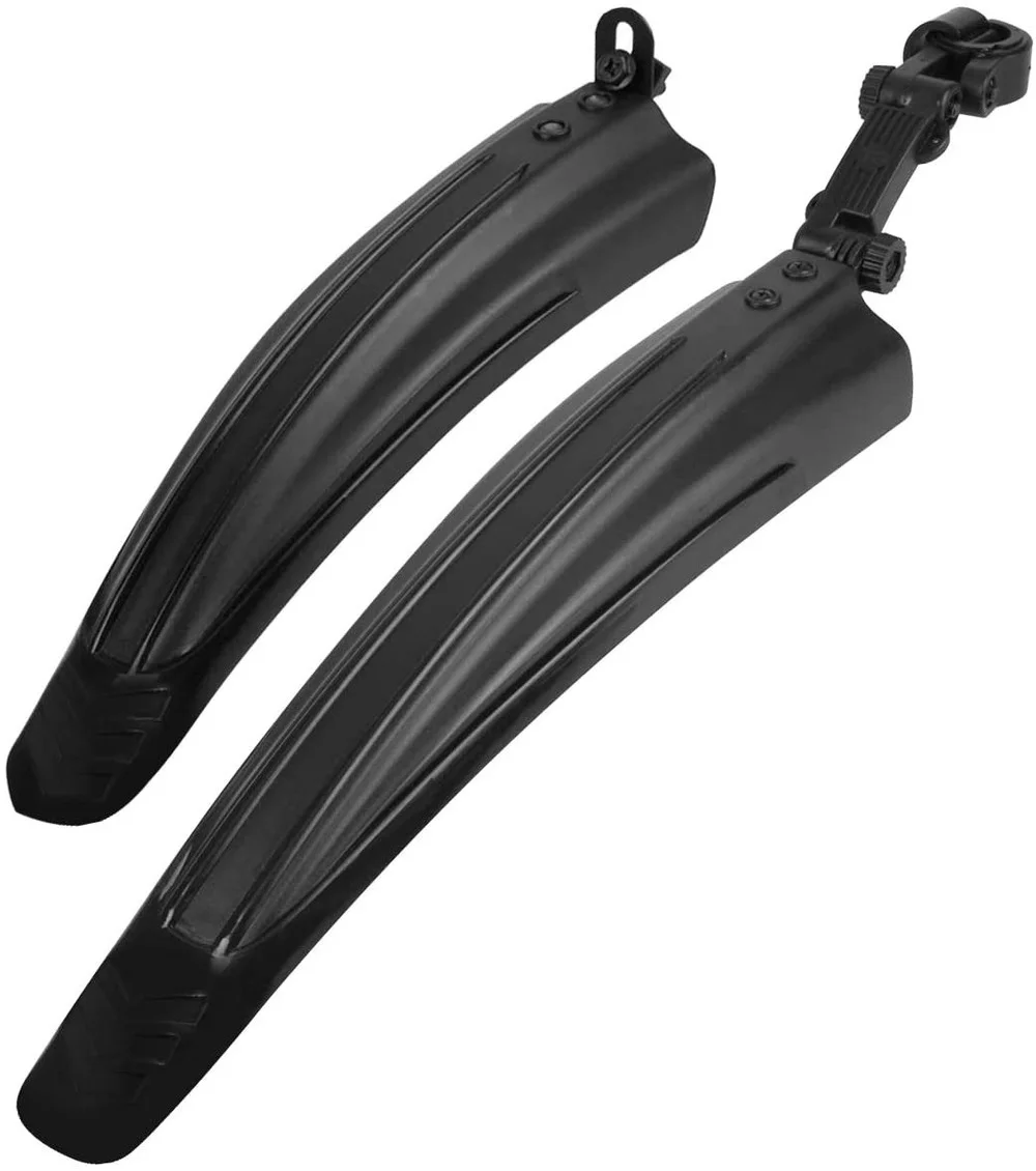 Adjustable Mountain Bike Mudguard Set, Road Bike, Cycling Tires, Front and Rear Mud Guard, Fenders for MTB Mountain Road Bike
Adjustable Mountain Bike Mudguard Set, Road Bike, Cycling Tires, Front and Rear Mud Guard, Fenders for MTB Mountain Road Bike