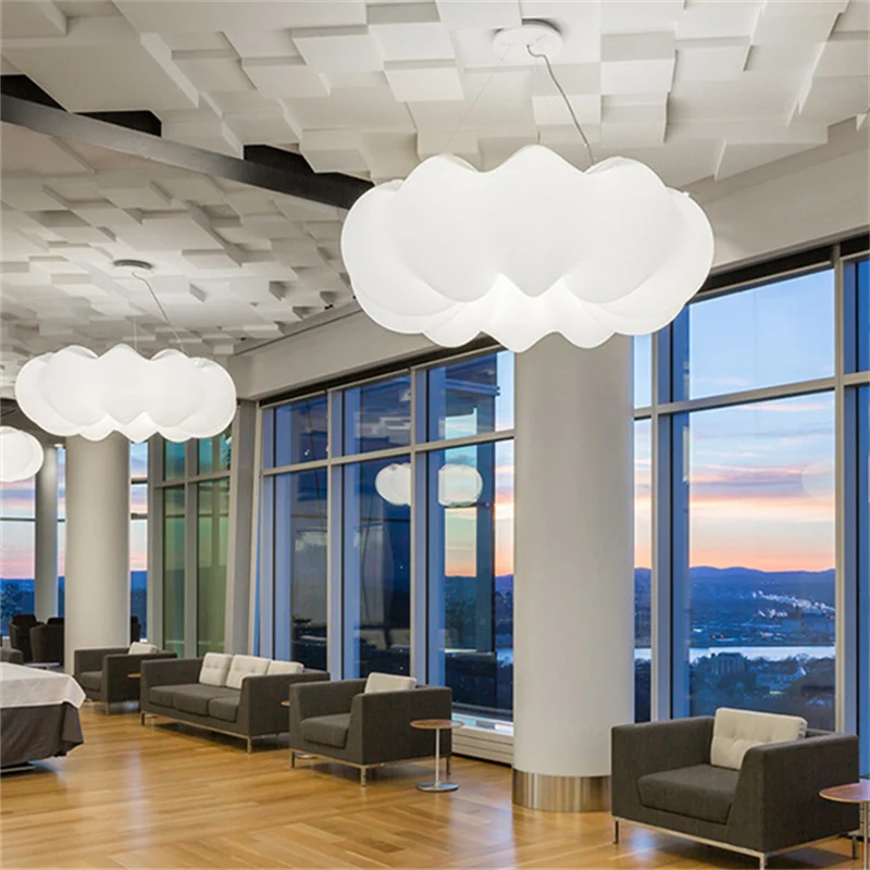 Ins Hot Loft White Cloud Bedroom Led Pendant Lamp PE Material Lovely Pumpkin Kitchen Parlor Cloth Store Decortive Light
Ins Hot Loft White Cloud Bedroom Led Pendant Lamp PE Material Lovely Pumpkin Kitchen Parlor Cloth Store Decortive Light