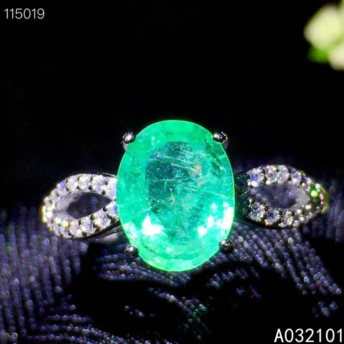 KJJEAXCMY fine jewelry S925 sterling silver inlaid natural Emerald new girl popular adjustable ring support test hot selling
KJJEAXCMY fine jewelry S925 sterling silver inlaid natural Emerald new girl popular adjustable ring support test hot selling