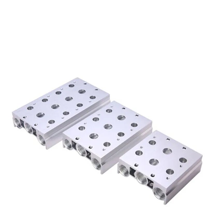 1 шт. 4V110-06 серебристая алюминиевая 3-рядная сборка 100 м серия 1to20 бит пневматический Соленоидный клапан Базовая пластина шины
1 шт. 4V110-06 серебристая алюминиевая 3-рядная сборка 100 м серия 1to20 бит пневматический Соленоидный клапан Базовая пластина шины