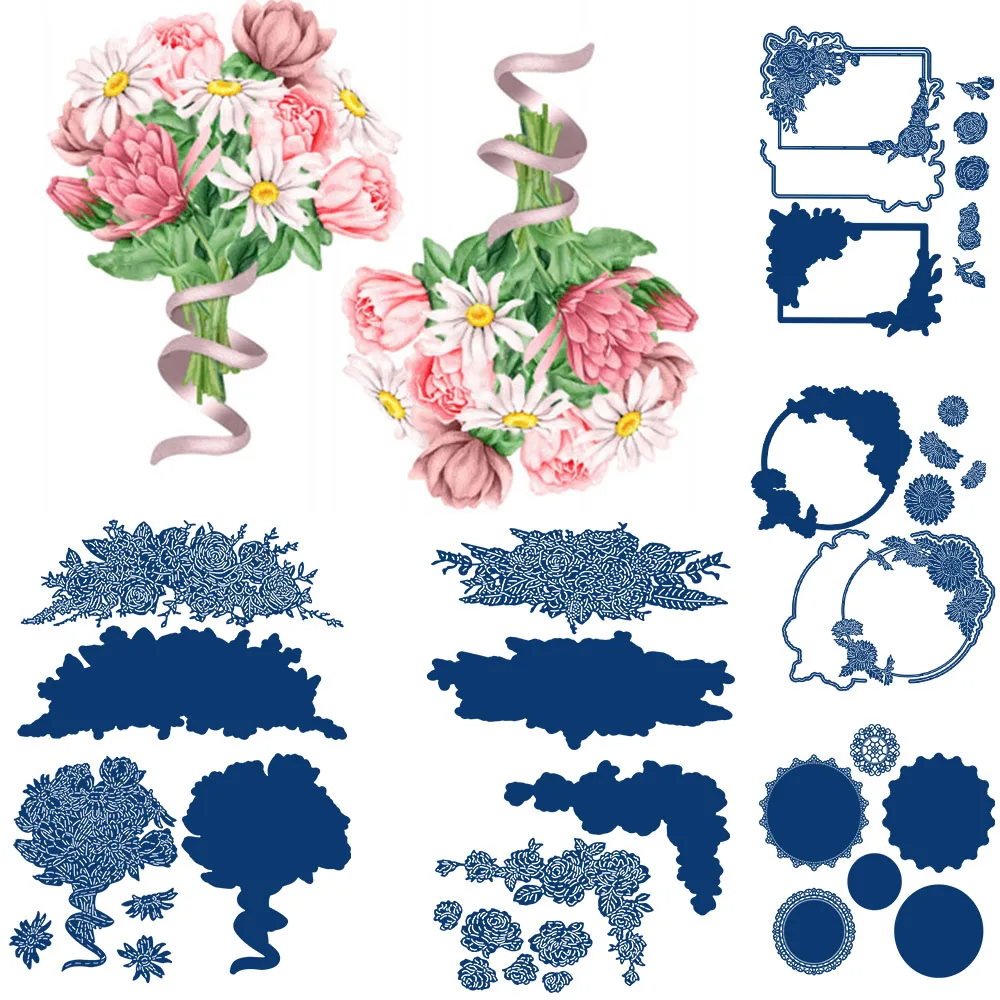 Newest Metal Cutting Dies Botanical Crown Rose Celebration Doily Bounds Plume Molds Diy Scrapbook Stickers Gift Decorate Stencil
Newest Metal Cutting Dies Botanical Crown Rose Celebration Doily Bounds Plume Molds Diy Scrapbook Stickers Gift Decorate Stencil
