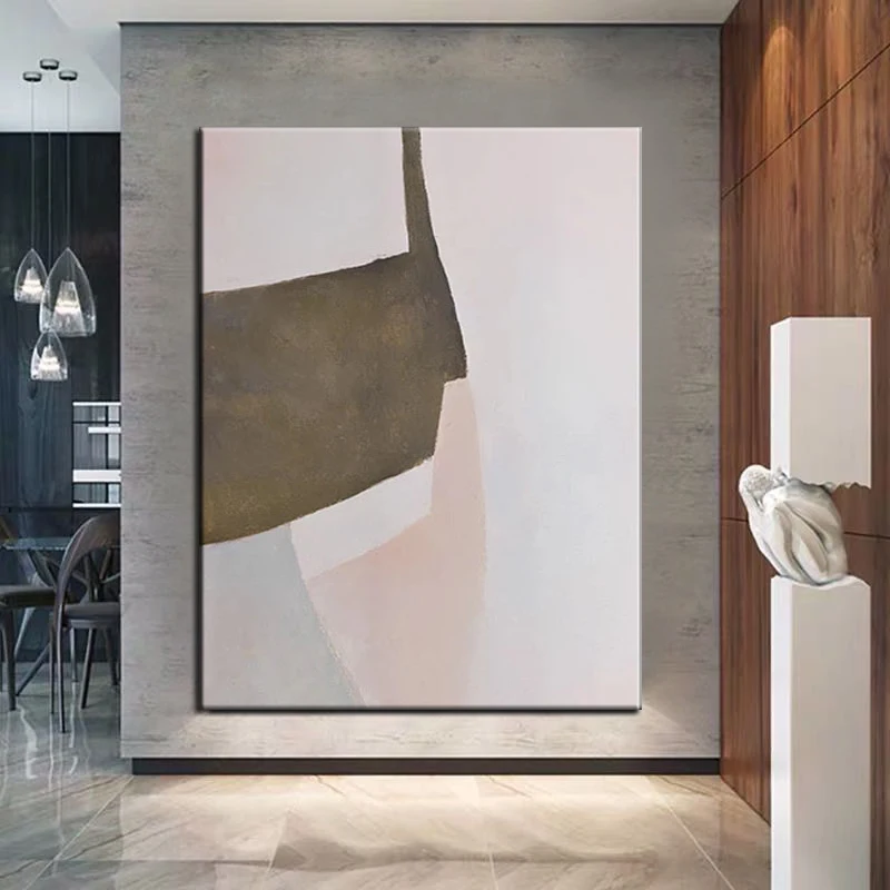 100% Hand Painted Oil Paintings Geometric Simple Canvas Abstract Painting Nordic Wall Art Modern Home Decor Room Decoration
100% Hand Painted Oil Paintings Geometric Simple Canvas Abstract Painting Nordic Wall Art Modern Home Decor Room Decoration
