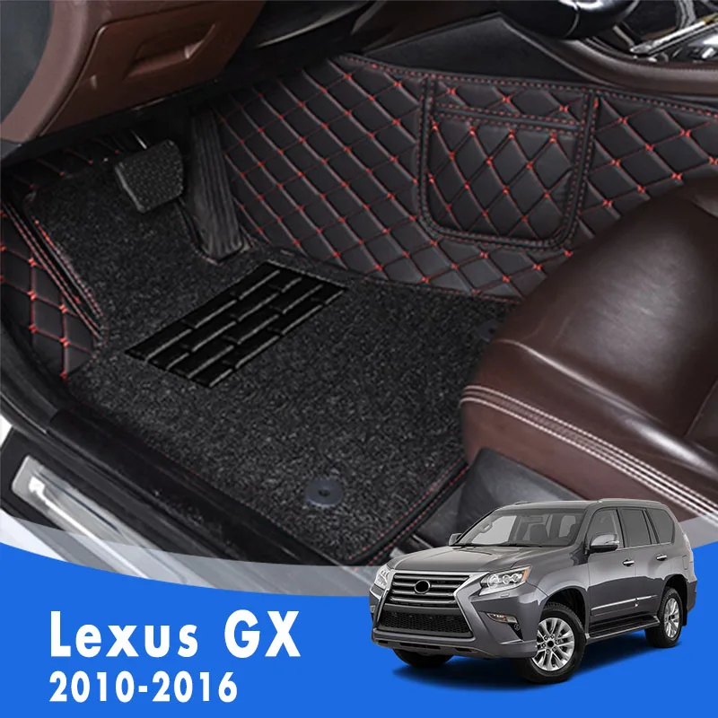 For Lexus GX 2016 2015 2014 2013 2012 2011 2010 Double Layer Wire Loop Car Floor Mats Automobiles Carpet Accessories Interior
For Lexus GX 2016 2015 2014 2013 2012 2011 2010 Double Layer Wire Loop Car Floor Mats Automobiles Carpet Accessories Interior