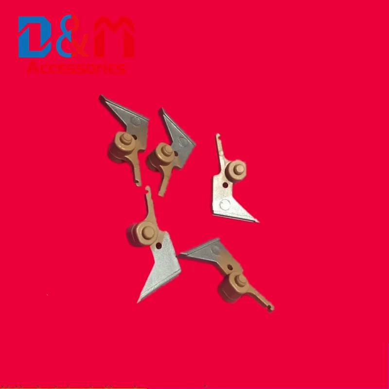 5PCs Compatible New Fuser Separation Claw AE04-4060 AE044060 for Ricoh Aficio 2051 2060 2075 5500 2090 7500 2055 Picker Finger
5PCs Compatible New Fuser Separation Claw AE04-4060 AE044060 for Ricoh Aficio 2051 2060 2075 5500 2090 7500 2055 Picker Finger