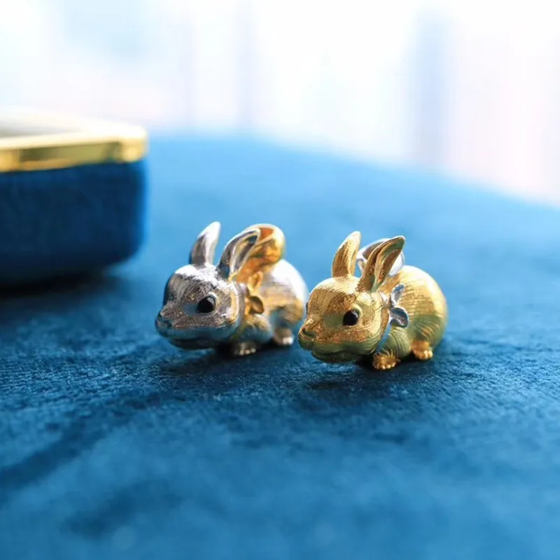 S.EAST SUN Italian craft Sterling Silver Handmade Cute Cute Rabbit Pendant suitable for women's party jewelry gifts
S.EAST SUN Italian craft Sterling Silver Handmade Cute Cute Rabbit Pendant suitable for women's party jewelry gifts