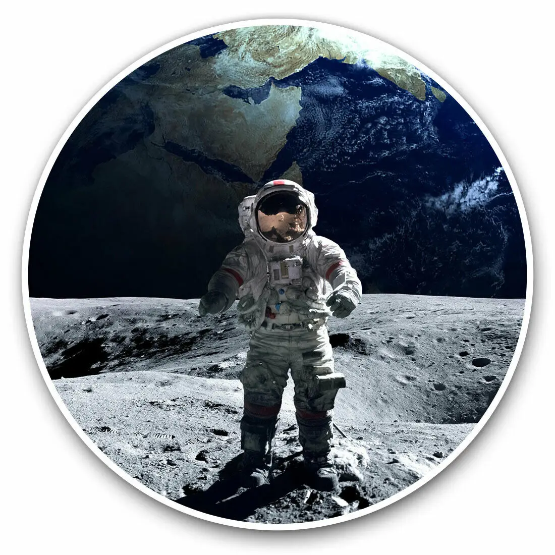 S61721 # Astronaut Alien Planet Moon Self-adhesive Decal Car Sticker Waterproof Auto Decors on Bumper Rear Window Laptop
S61721 # Astronaut Alien Planet Moon Self-adhesive Decal Car Sticker Waterproof Auto Decors on Bumper Rear Window Laptop