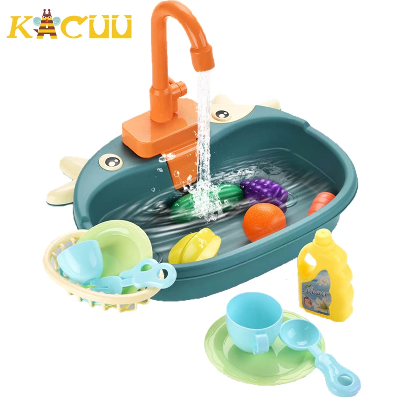 Kids Kitchen Toys Simulation Electric Dishwasher Pretend Play Mini Kitchen Food Educational Summer Toys Role Playing Girls Toys
Kids Kitchen Toys Simulation Electric Dishwasher Pretend Play Mini Kitchen Food Educational Summer Toys Role Playing Girls Toys