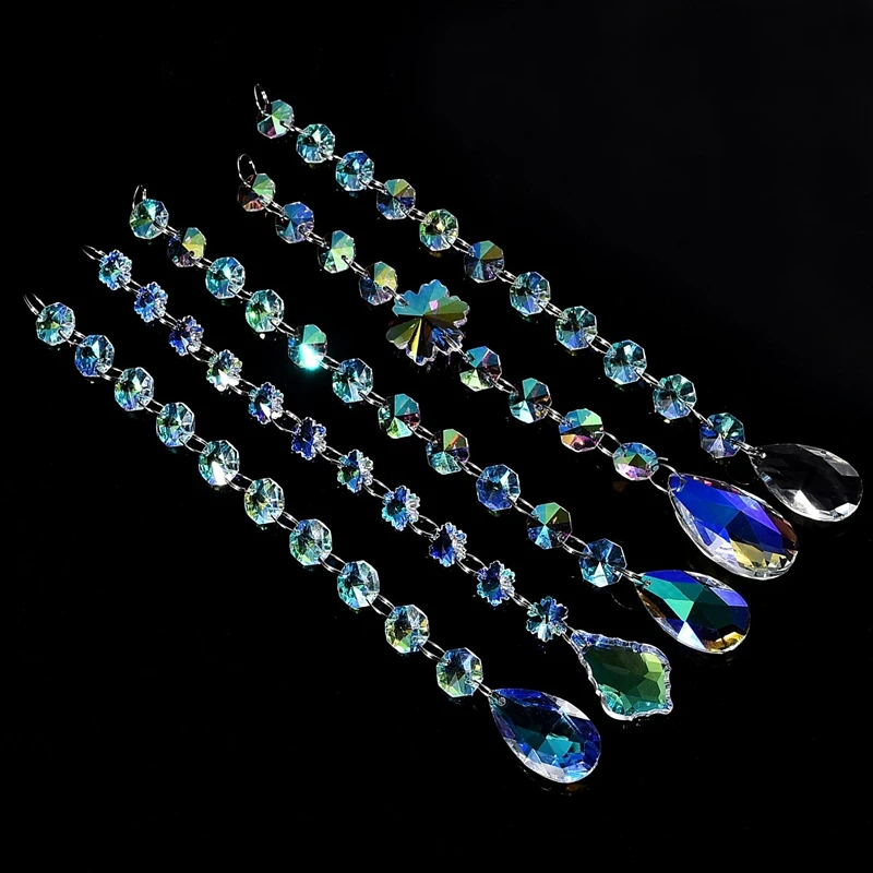 Colorful Crystal Bead Curtain, Hanging Decoration, Clear Acrylic, Water Drop Pendant, Wholesale
Colorful Crystal Bead Curtain, Hanging Decoration, Clear Acrylic, Water Drop Pendant, Wholesale