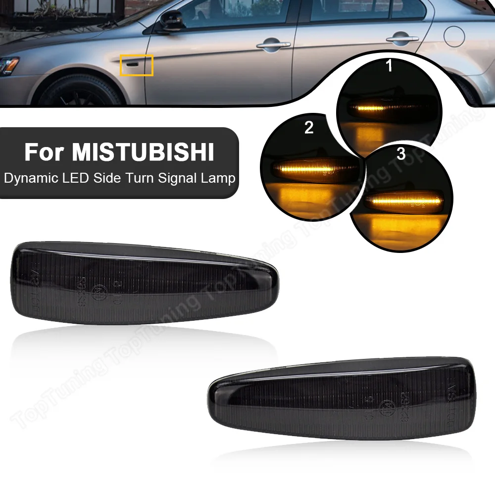 2pcs LED Turn Signal Light For Mistubishi Lancer VIII Outlander Mirage Car Dynamic Side Marker Light
2pcs LED Turn Signal Light For Mistubishi Lancer VIII Outlander Mirage Car Dynamic Side Marker Light