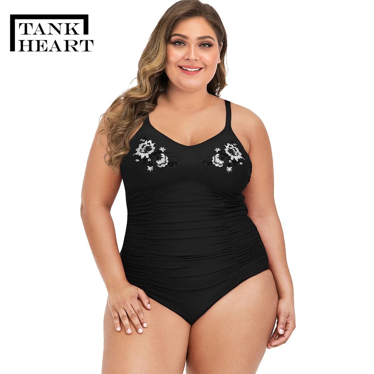 Sexy One-Piece Suits Monokini Plus Size Swimwear Women One Piece Swimsuit Female Trikini Swimming Suit For Women Swim Suit XXL
Sexy One-Piece Suits Monokini Plus Size Swimwear Women One Piece Swimsuit Female Trikini Swimming Suit For Women Swim Suit XXL