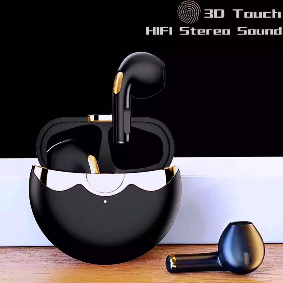 TWS Fone Bluetooth-compatible Headphones HD Hifi Sound Gaming Wireless Earphones Headset With Mic Gamer Running Earbuds
TWS Fone Bluetooth-compatible Headphones HD Hifi Sound Gaming Wireless Earphones Headset With Mic Gamer Running Earbuds
