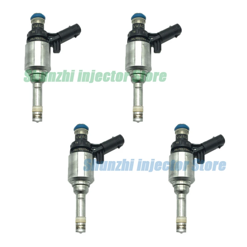 4pcs Fuel Injector Nozzle For AUDI,VW,SKODA,SEAT 1.8L TSI,TFSI FUEL INJECTOR OEM: 06J906036H
4pcs Fuel Injector Nozzle For AUDI,VW,SKODA,SEAT 1.8L TSI,TFSI FUEL INJECTOR OEM: 06J906036H