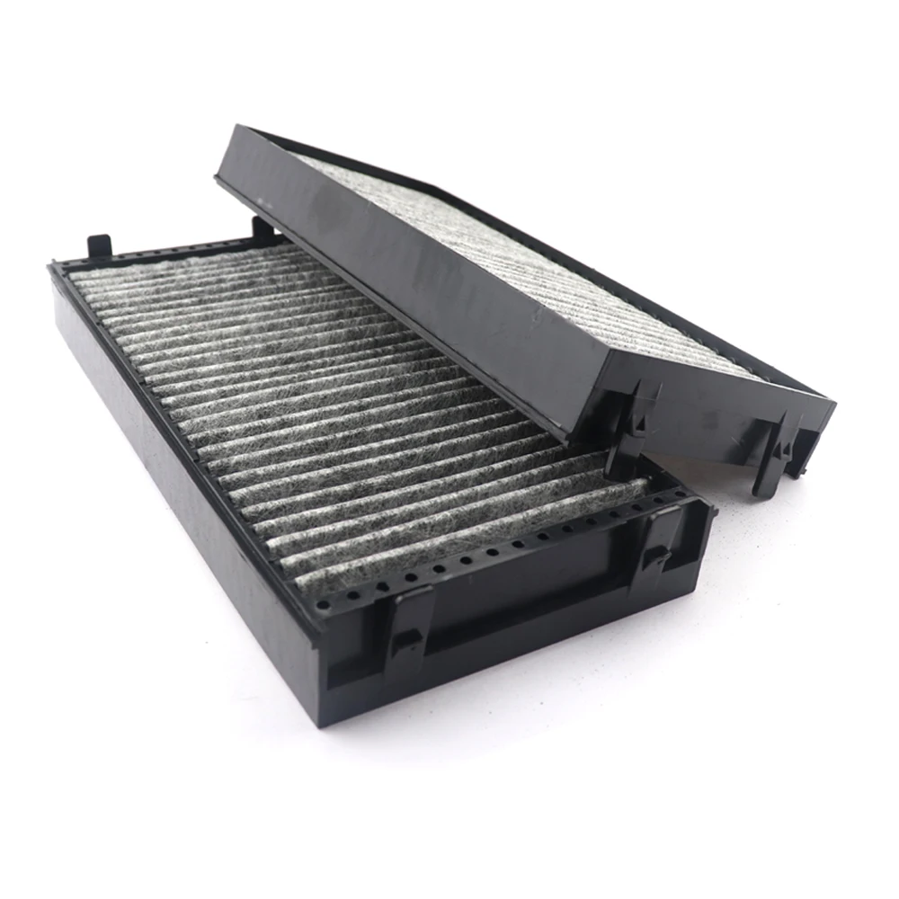 2PCS Car Cabin Air Filters for BMW X5 X6 M 3.0si 35d 25d 35i50d 28i 30d 40e 40i 48i 50i ActiveHybrid 64316945586 64316945585
2PCS Car Cabin Air Filters for BMW X5 X6 M 3.0si 35d 25d 35i50d 28i 30d 40e 40i 48i 50i ActiveHybrid 64316945586 64316945585