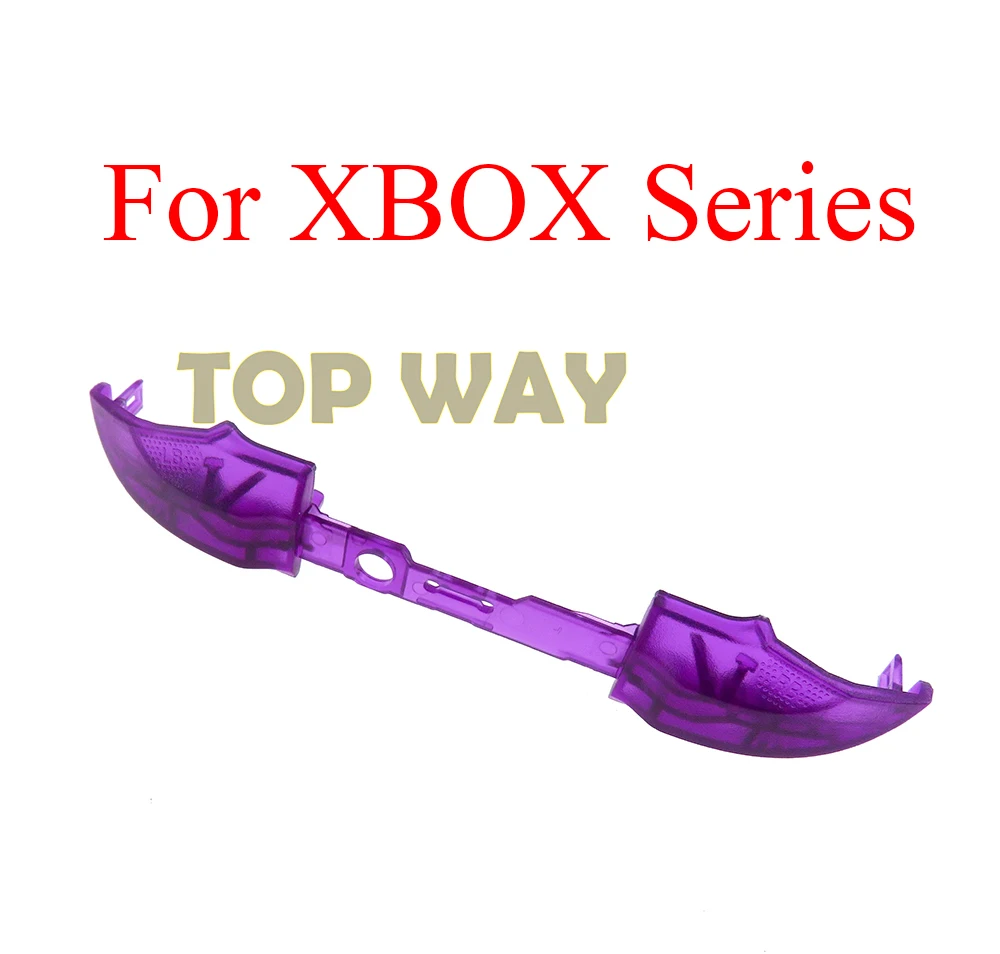 Бамперы для контроллера Xbox Series S & X, сменные кнопки-триггеры LB RB для контроллера XBOX Series S X, 2 шт.
Бамперы для контроллера Xbox Series S & X, сменные кнопки-триггеры LB RB для контроллера XBOX Series S X, 2 шт.