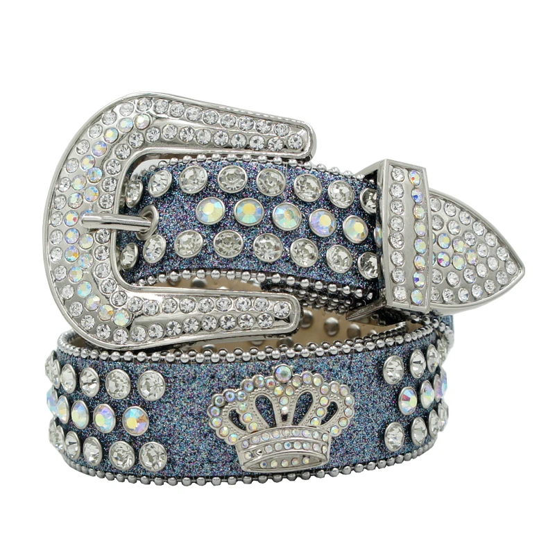 New Fashion Luxury Designer Rhinestones pattern belts for men High quality skin leather men's Belt strap man
New Fashion Luxury Designer Rhinestones pattern belts for men High quality skin leather men's Belt strap man