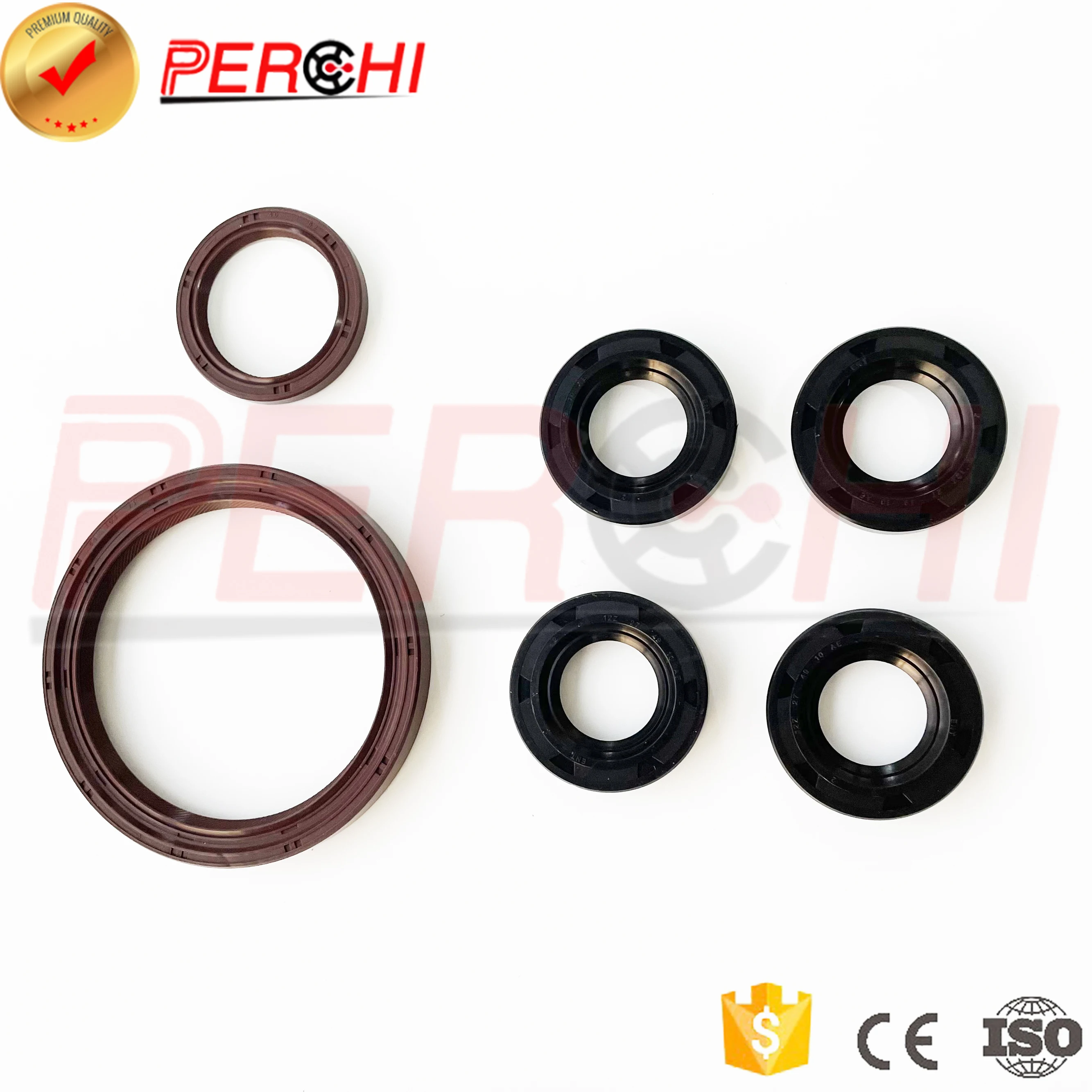For Nissan CG12DE,CR12DE CGA3DE CG10DE MICRA II Front crankshaft oil seal Rear crankshaft oil seal Camshaft oil seal
For Nissan CG12DE,CR12DE CGA3DE CG10DE MICRA II Front crankshaft oil seal Rear crankshaft oil seal Camshaft oil seal