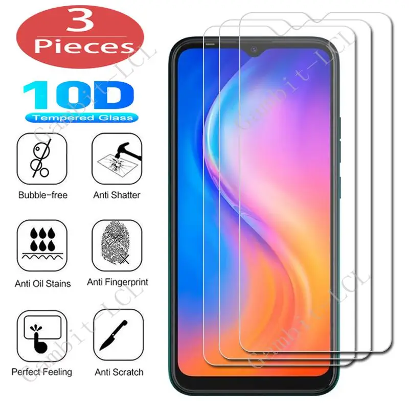 Защитное стекло для Tecno Spark 3 Pro 4 Air Lite 5 6 Go 2020 7 7P 7T 2021, закаленное защитное покрытие для экрана, защитная пленка, 3 шт.
Защитное стекло для Tecno Spark 3 Pro 4 Air Lite 5 6 Go 2020 7 7P 7T 2021, закаленное защитное покрытие для экрана, защитная пленка, 3 шт.