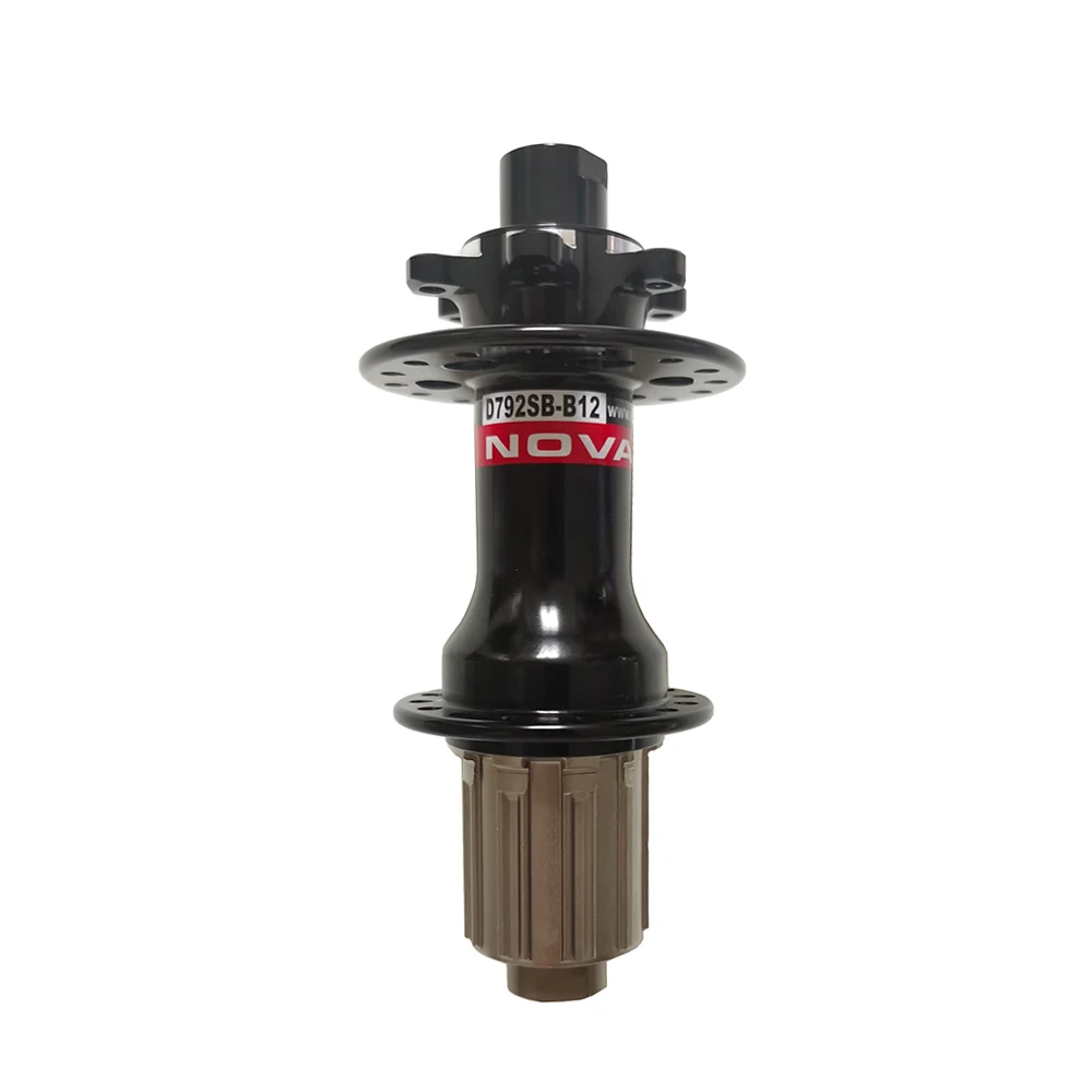 Steel Freehub Novatec D792SB-B12 Rear BOOST Hub 6Bolts Screw 148x12 MTB J Hook Bicycle Disc Cube 24H 28H 32H HG 10v 11v Cassette
Steel Freehub Novatec D792SB-B12 Rear BOOST Hub 6Bolts Screw 148x12 MTB J Hook Bicycle Disc Cube 24H 28H 32H HG 10v 11v Cassette