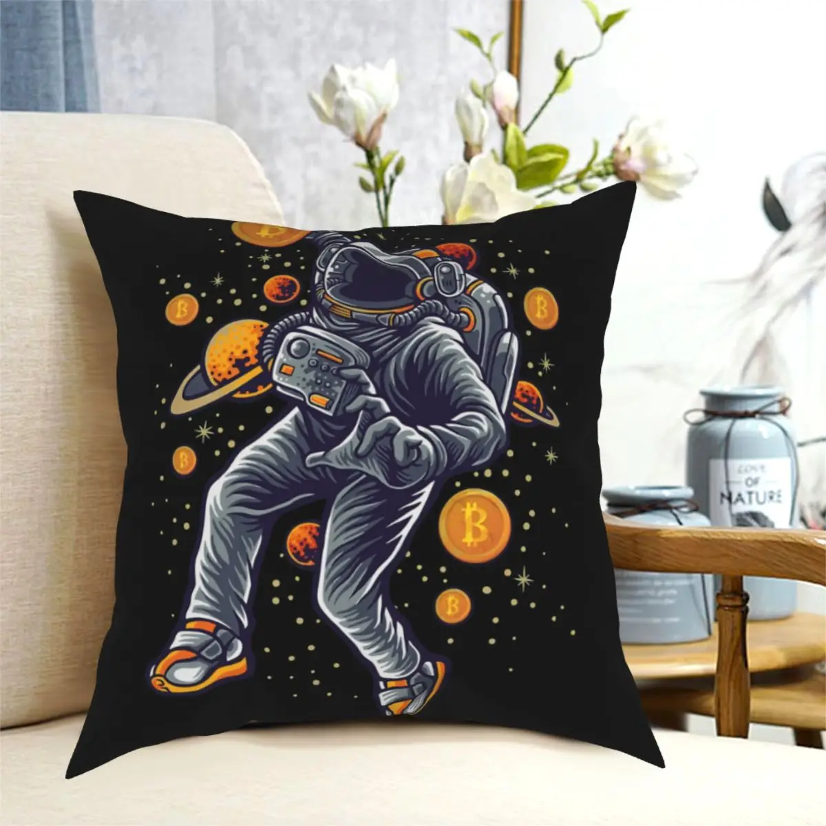 BTC Crypto Basketball In Space Throw Pillow Case Bitcoin Size 30 40 45 50 Coussin Case DIY Printed Cool For Sofa Decor
BTC Crypto Basketball In Space Throw Pillow Case Bitcoin Size 30 40 45 50 Coussin Case DIY Printed Cool For Sofa Decor