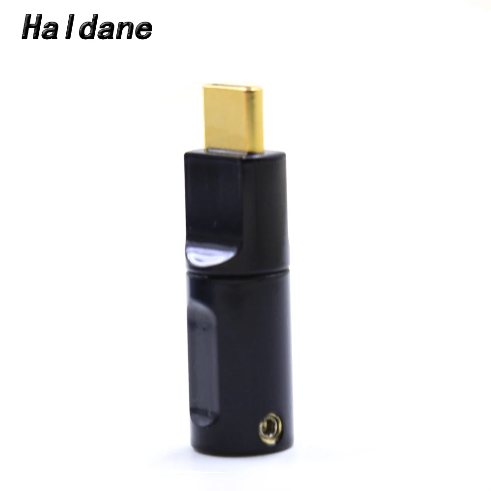 Haldane one pcs HiFi DAC Decoder Chip Adapter for Typec type-c Type C Male to 3.5mm Female Connector Jack for Earphone Amplifier
Haldane one pcs HiFi DAC Decoder Chip Adapter for Typec type-c Type C Male to 3.5mm Female Connector Jack for Earphone Amplifier