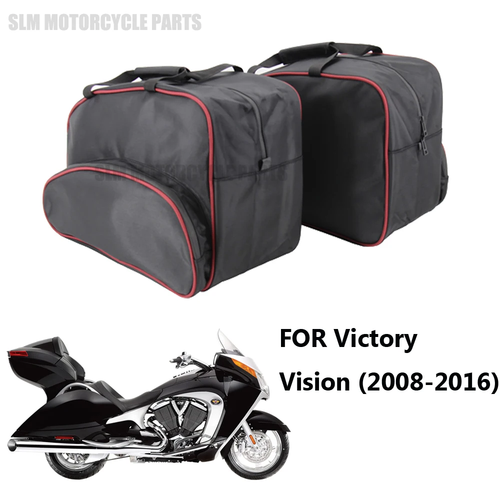 Pair Motorcycle Saddle Bags Side Storage Luggage Bag Inner bag liner Waterproof FOR Victory Vision 2008-2016
Pair Motorcycle Saddle Bags Side Storage Luggage Bag Inner bag liner Waterproof FOR Victory Vision 2008-2016