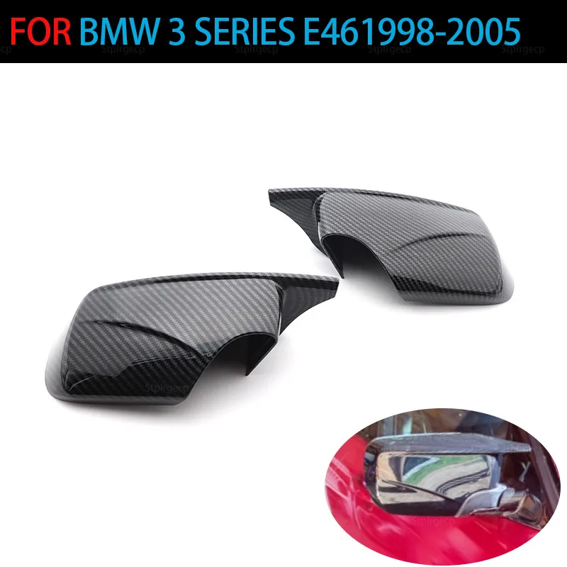 for car BMW E46 1998-2005 3 series 51168238375 L/R car rearview mirror cover carbon fiber car Car decoration accessorie
for car BMW E46 1998-2005 3 series 51168238375 L/R car rearview mirror cover carbon fiber car Car decoration accessorie