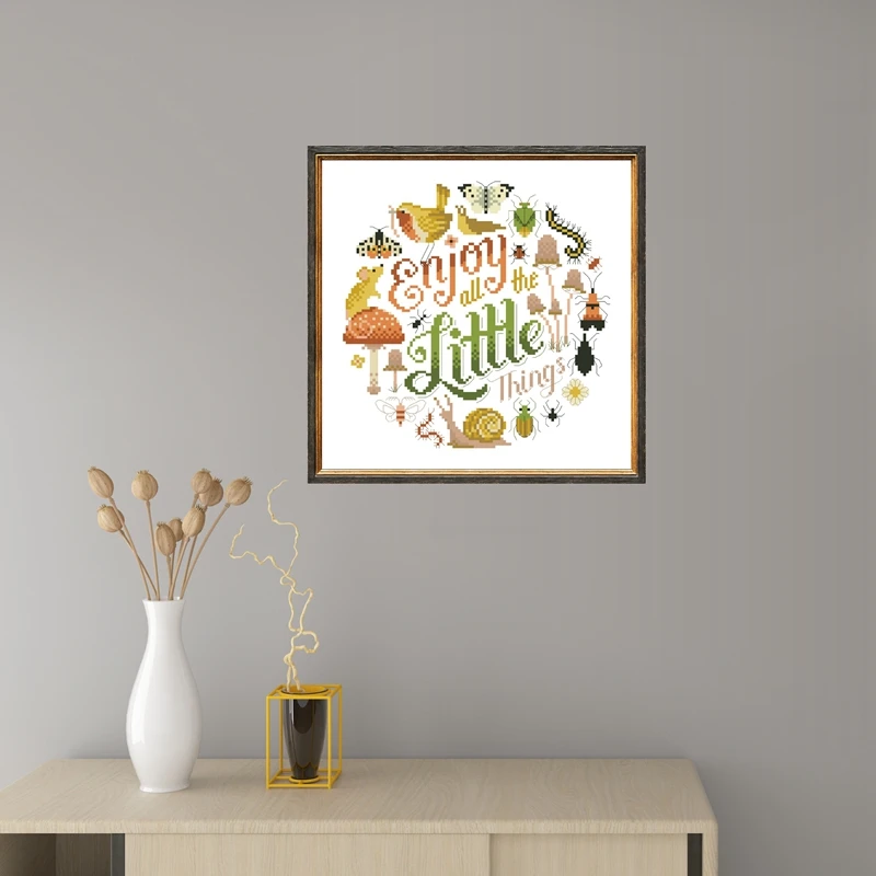 Маленькие вещи Набор для вышивки крестом дизайн 18ct 14ct 11ct без печати холст вышивка DIY рукоделие
Маленькие вещи Набор для вышивки крестом дизайн 18ct 14ct 11ct без печати холст вышивка DIY рукоделие