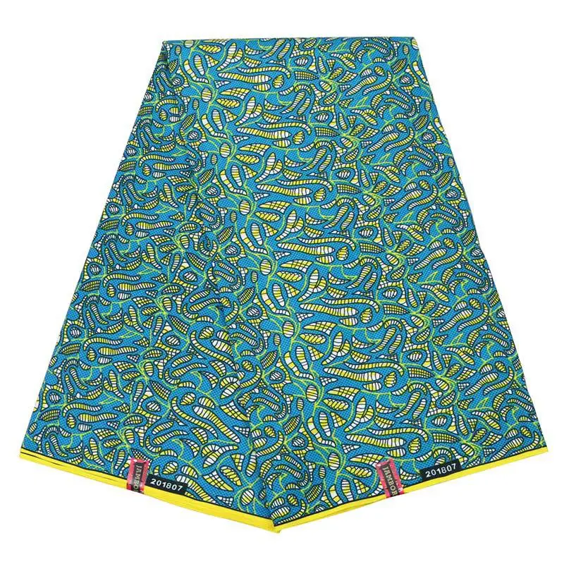2019 Latest Arrivals Green 100% Polyester Foral Printed Fabric African High Quality Real Wax 6Yards
2019 Latest Arrivals Green 100% Polyester Foral Printed Fabric African High Quality Real Wax 6Yards