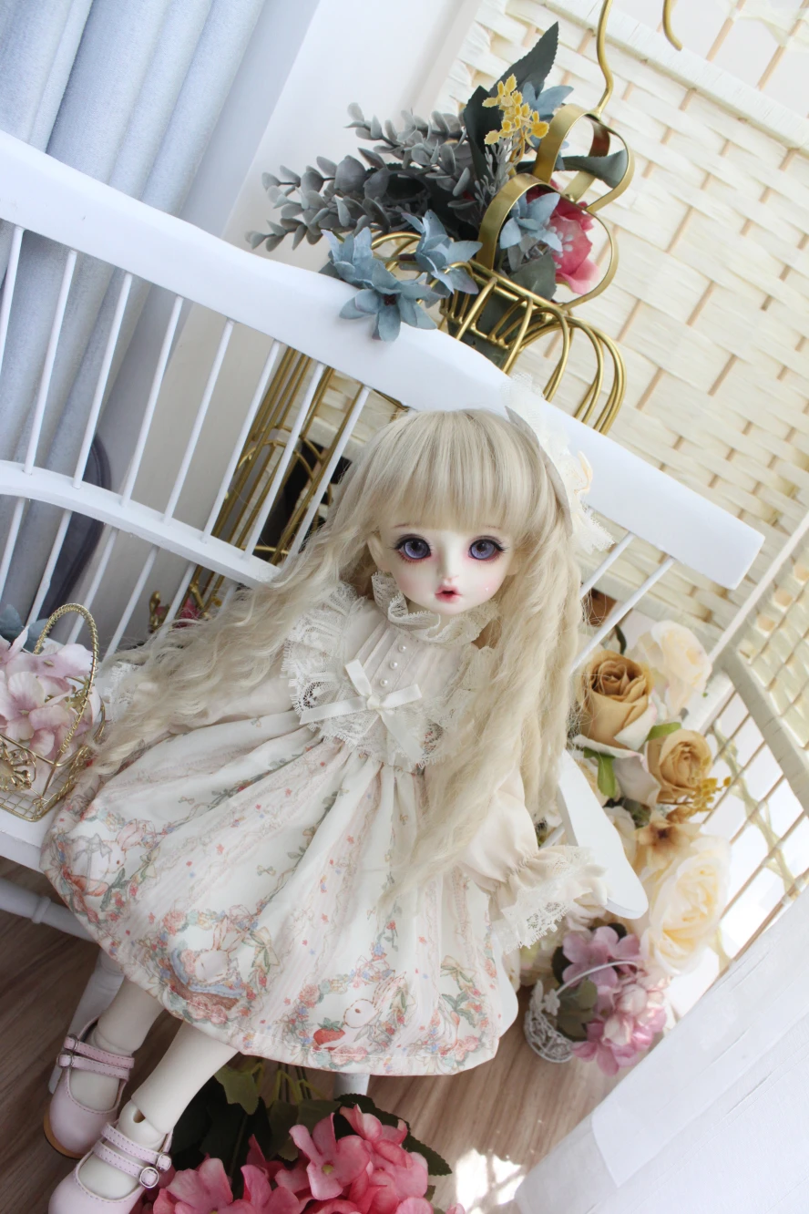 1/6 1/4 весы, аксессуары для одежды BJD, свободное милое платье в западном стиле для BJD/SD Blyth YOSD MSD, аксессуары для кукол C0520
1/6 1/4 весы, аксессуары для одежды BJD, свободное милое платье в западном стиле для BJD/SD Blyth YOSD MSD, аксессуары для кукол C0520